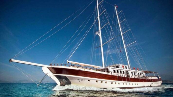 Gulet & Motor Sailer TERSANE 8