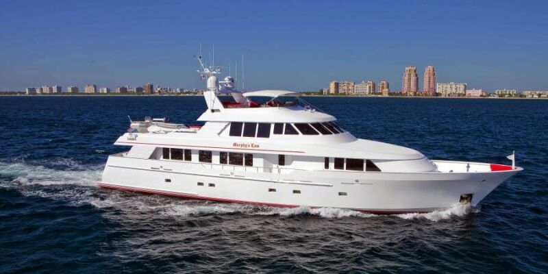 Luxury motor yacht MURPHY'S LAW