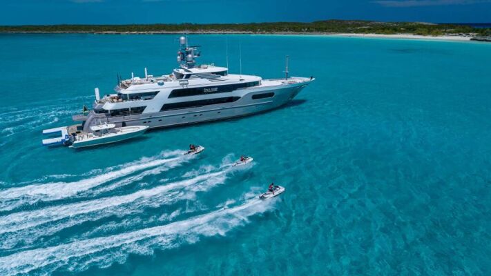 Yacht de luxe STARSHIP 185'