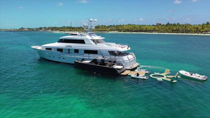 Yacht de luxe LANIDA