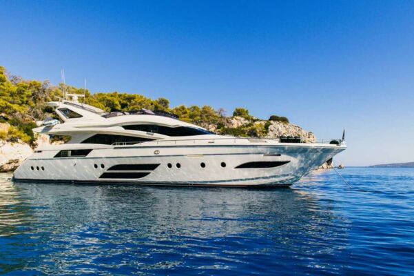 Luxury motor yacht WHY NOT
