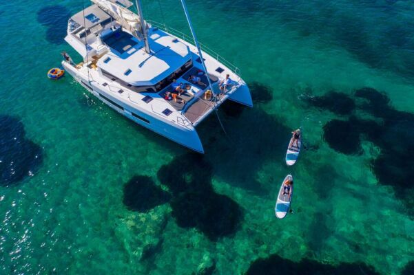 Luxury Crewed Catamaran Caipirinha