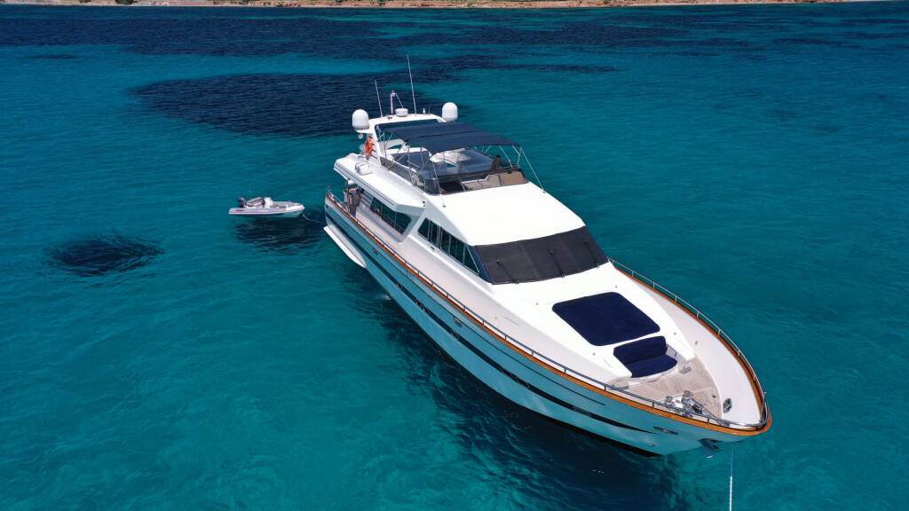 Luxury motor yacht DREAM