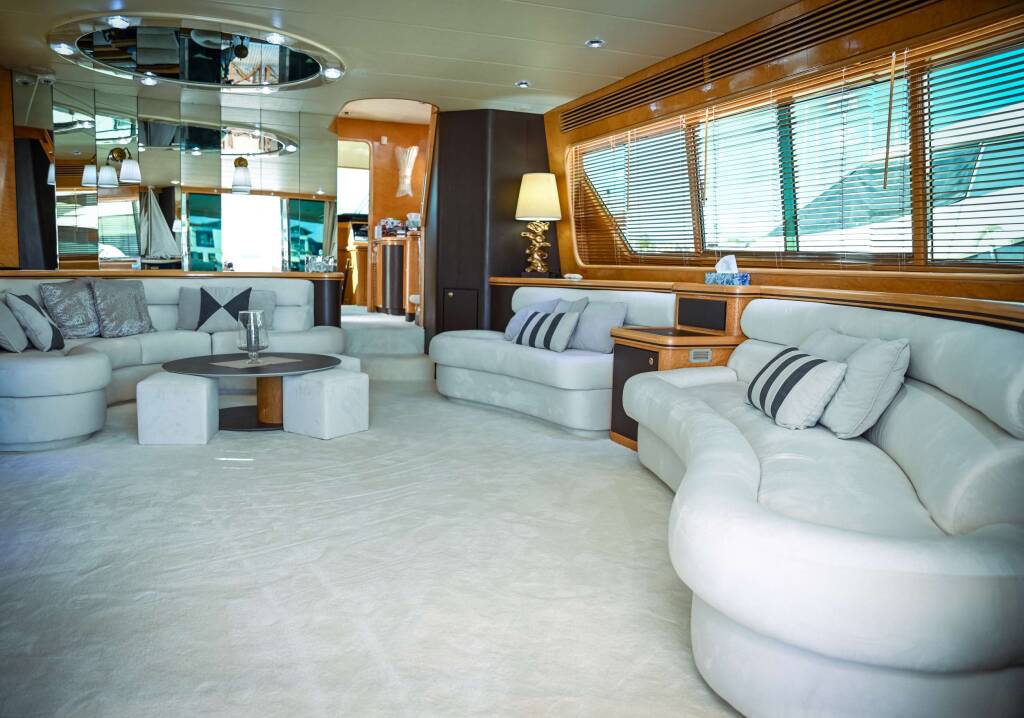 Luxury motor yacht DREAM