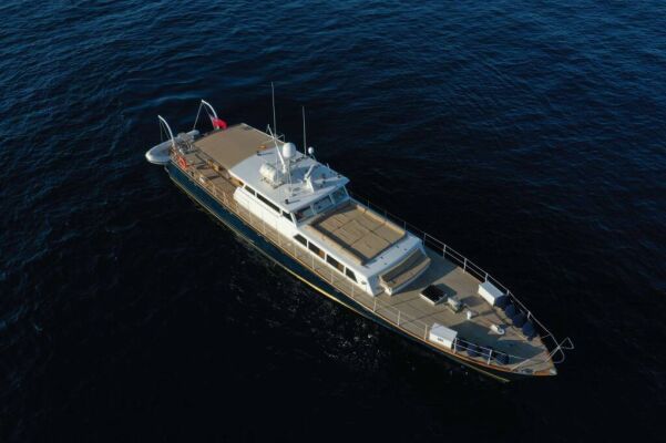 Yacht de luxe CIUTADELLA