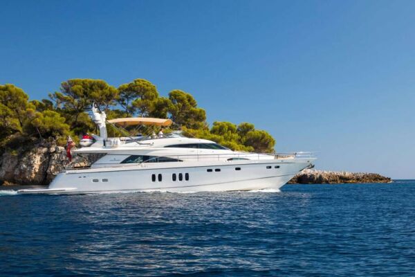 Yacht de luxe D5