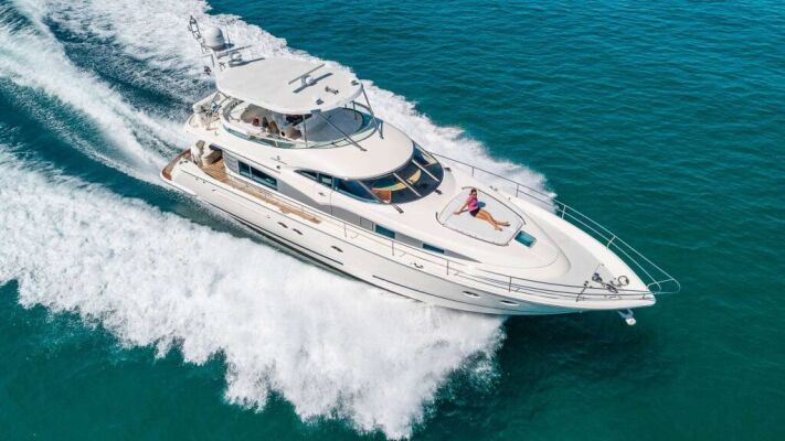 Yacht de luxe MAXIMUS