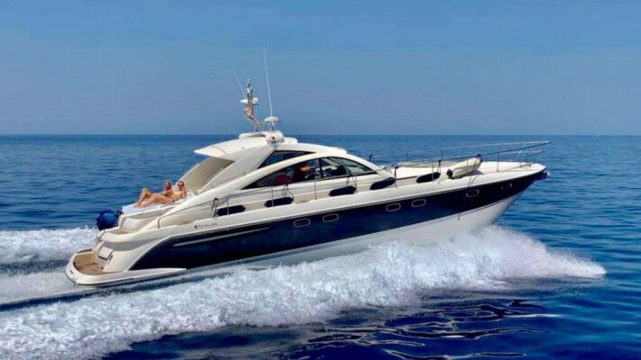 Luxury motor yacht ODYSSEA