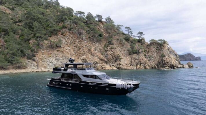 Yacht de luxe BEYEFENDI H