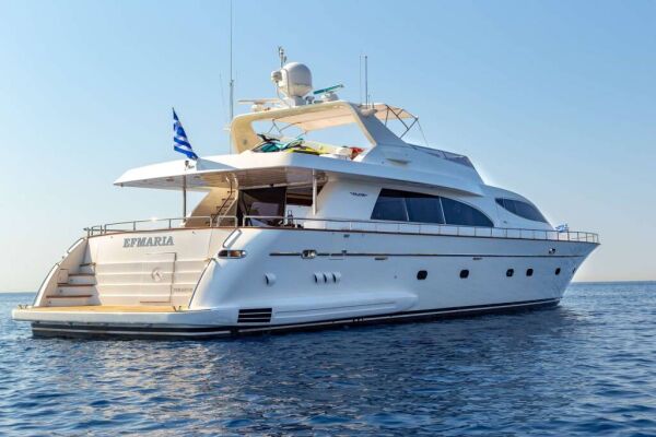 Yacht de luxe EFMARIA