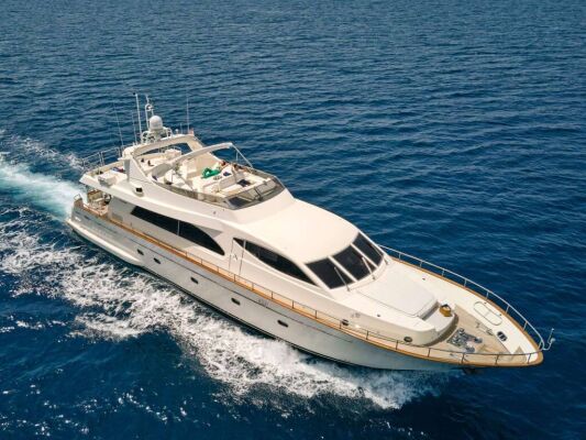 Yacht de luxe ESTIA POSEIDON
