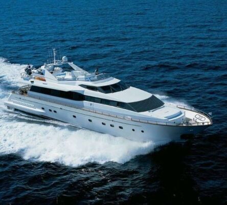 Yacht de luxe AZURE ONE