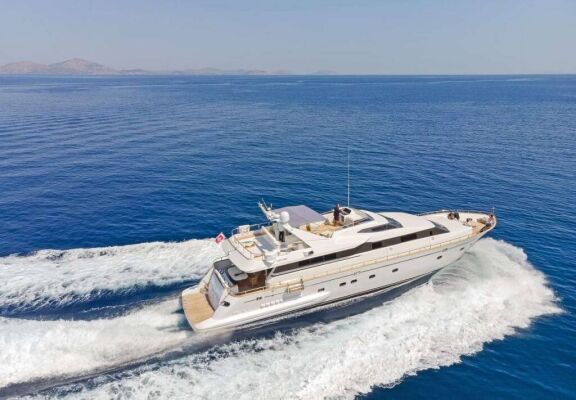 Yacht de luxe ILLYA F
