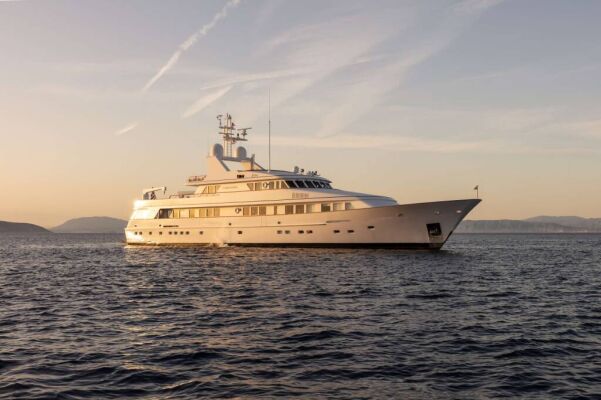Yacht de luxe Kassandra