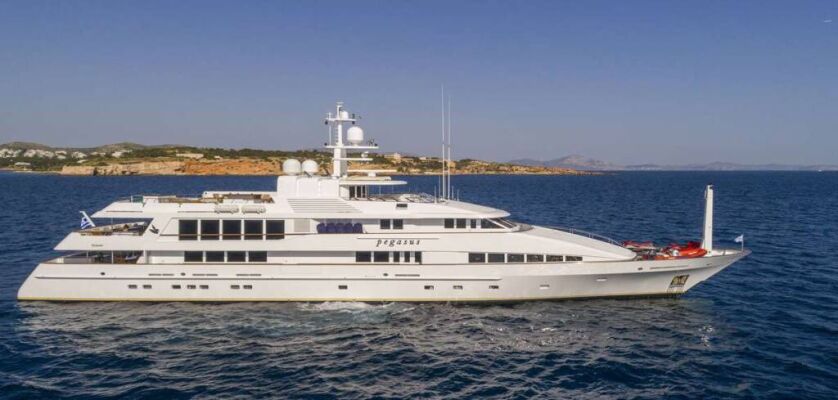 Luxury motor yacht PEGASUS