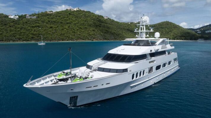 Yacht de luxe NEVER ENOUGH