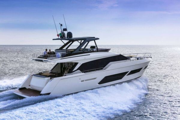 Yacht de luxe Ermete
