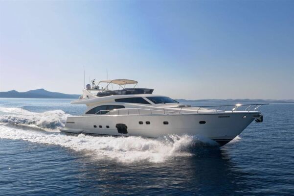 Yacht de luxe Dominique