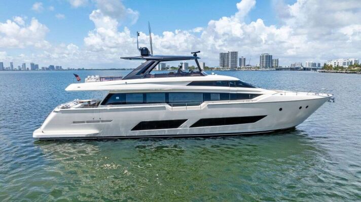 Yacht de luxe THE BRASS RING