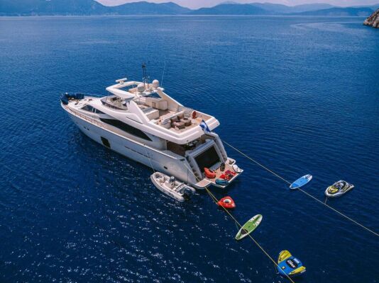 Yacht de luxe MAYBE NOT