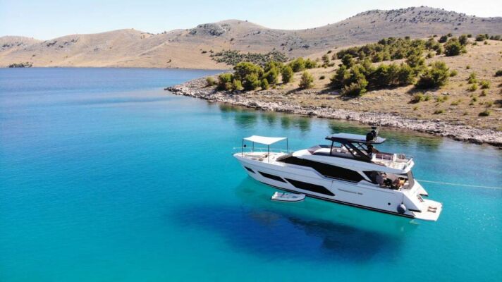 Yacht de luxe WE2