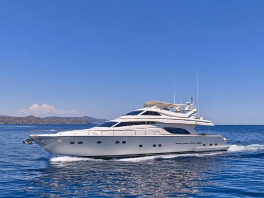Yacht de luxe APEΙRON BLUE