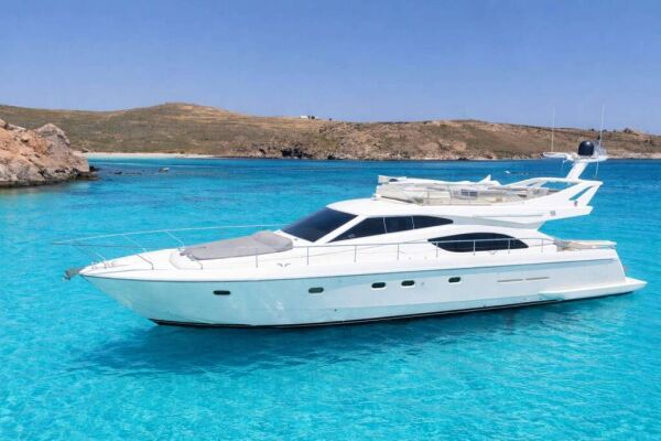 Luxury motor yacht SECRET