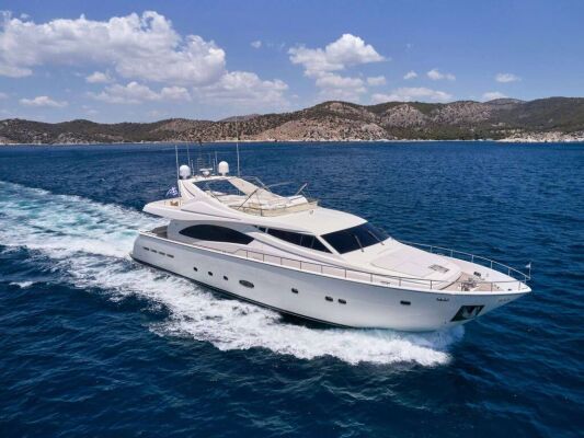 Yacht de luxe ESTIA YI