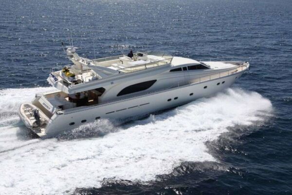 Luxury motor yacht KENTAVROS II