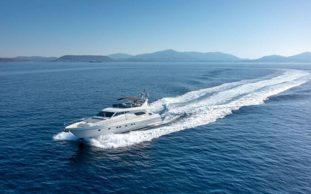 Yacht de luxe MY WAY