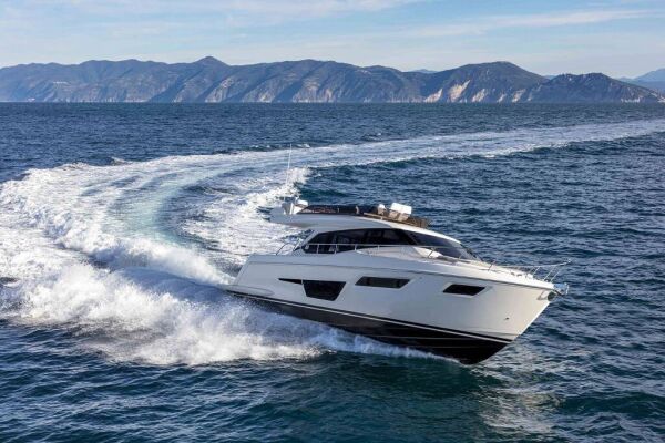 Yacht de luxe Ferretti Yachts 500 Anna