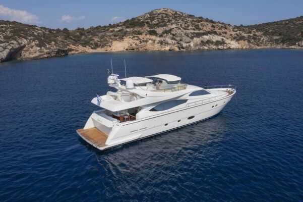 Yacht de luxe Ventus 21