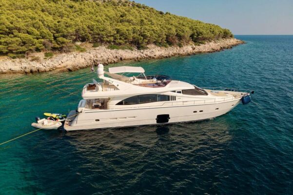 Yacht de luxe STELLA D'ORO