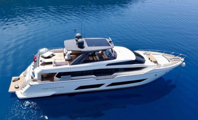 Yacht de luxe SHERO