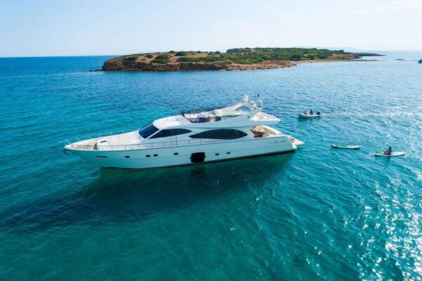 Yacht de luxe NINETEEN