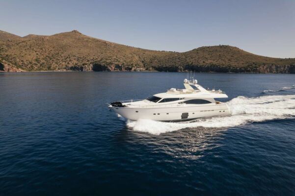 Yacht de luxe LIDIA