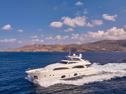 Yacht de luxe WATCH ME