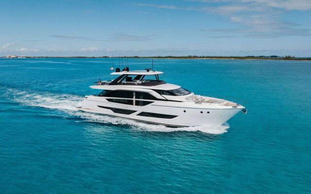 Yacht de luxe 5 PALMS