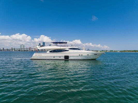 Yacht de luxe Destiny