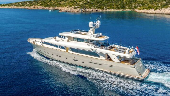 Yacht de luxe KLOBUK