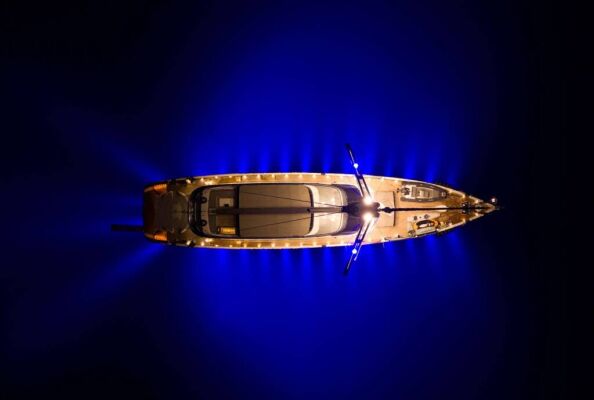 Luxus-Segelyacht LONG ISLAND