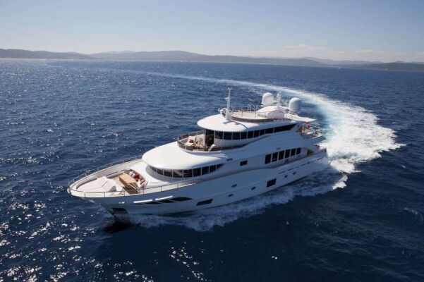 Yacht de luxe GATSBY