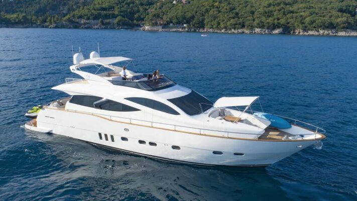 Luxury motor yacht LUKAS