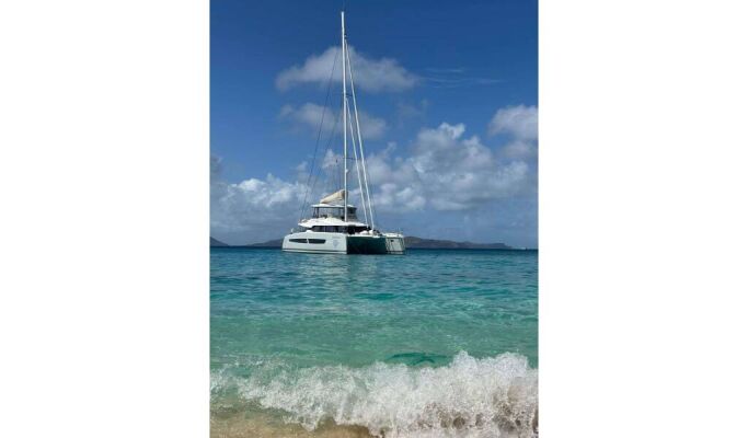 Luxus-Crew-Katamaran Sapphire