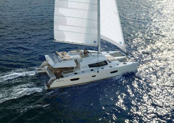 Catamaran de luxe avec équipage VIDA BOA 2