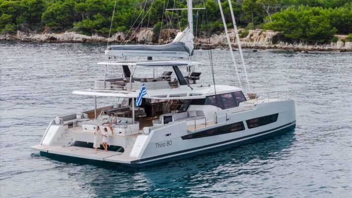Catamaran de luxe avec équipage MAGIC MOMENTS 3