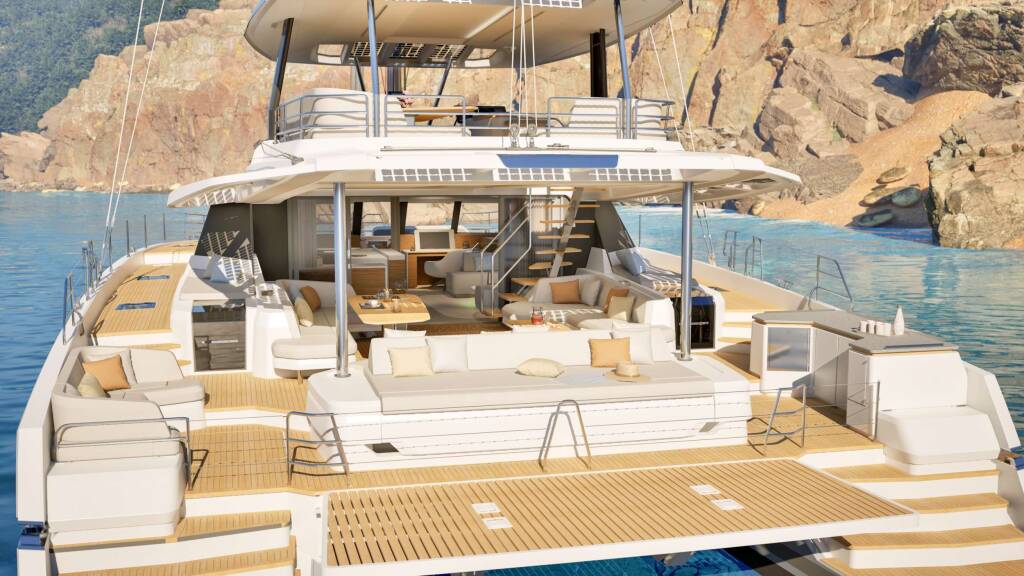 Catamarán de lujo con tripulación NARGIZA (Winters)