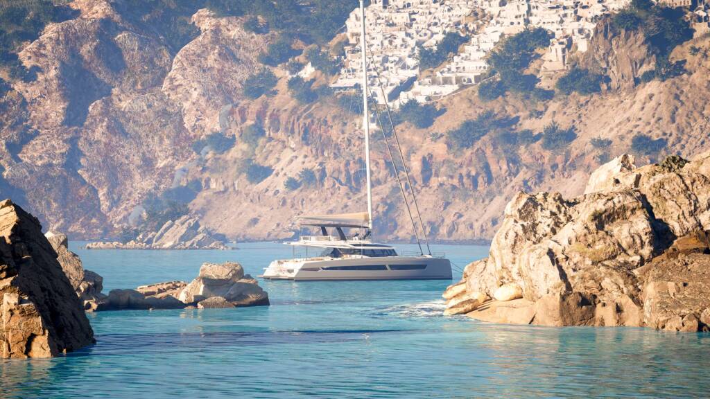 Catamarán de lujo con tripulación NARGIZA (Winters)
