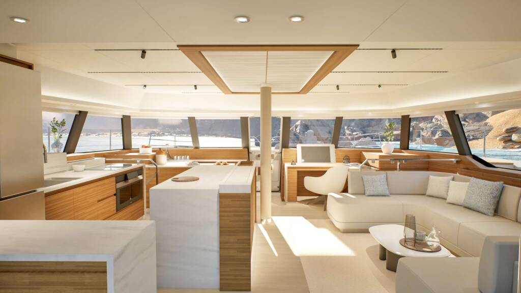 Catamarán de lujo con tripulación NARGIZA (Winters)