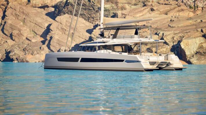 Catamaran de luxe avec équipage NARGIZA (Winters)